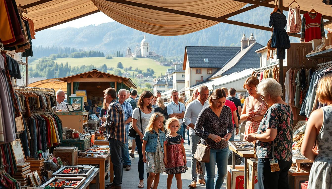 Flohmärkte und Trödelmärkte 2026 in Bayern – Orte & Termine