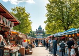 Flohmärkte und Trödelmärkte 2026 in Berlin – Orte & Termine