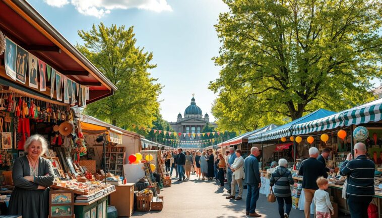 Flohmärkte und Trödelmärkte 2026 in Berlin – Orte & Termine