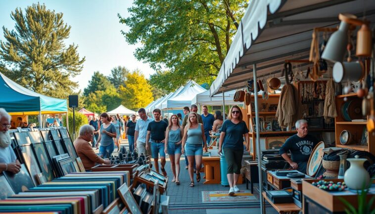 Flohmärkte und Trödelmärkte 2026 in Brandenburg – Orte & Termine