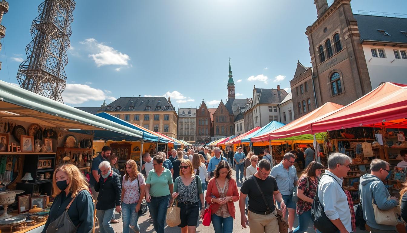 Flohmärkte und Trödelmärkte 2026 in Bremen – Orte & Termine