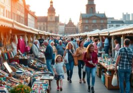 Flohmärkte und Trödelmärkte 2026 in Hamburg – Orte & Termine