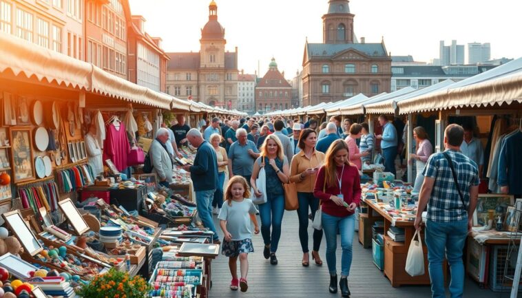 Flohmärkte und Trödelmärkte 2026 in Hamburg – Orte & Termine