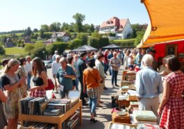 Flohmärkte und Trödelmärkte 2026 in Hessen – Orte & Termine