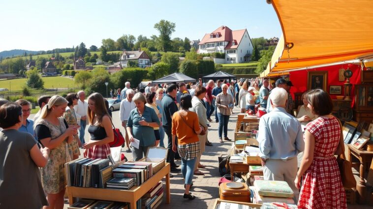 Flohmärkte und Trödelmärkte 2026 in Hessen – Orte & Termine