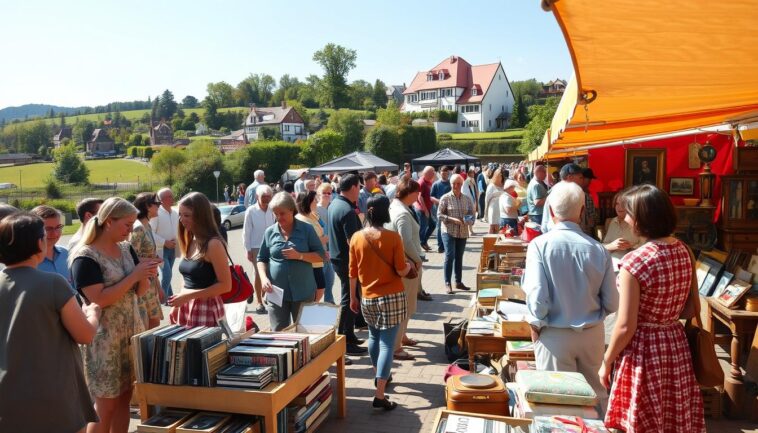 Flohmärkte und Trödelmärkte 2026 in Hessen – Orte & Termine