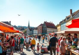 Flohmärkte und Trödelmärkte 2026 in Mecklenburg-Vorpommern – Orte & Termine