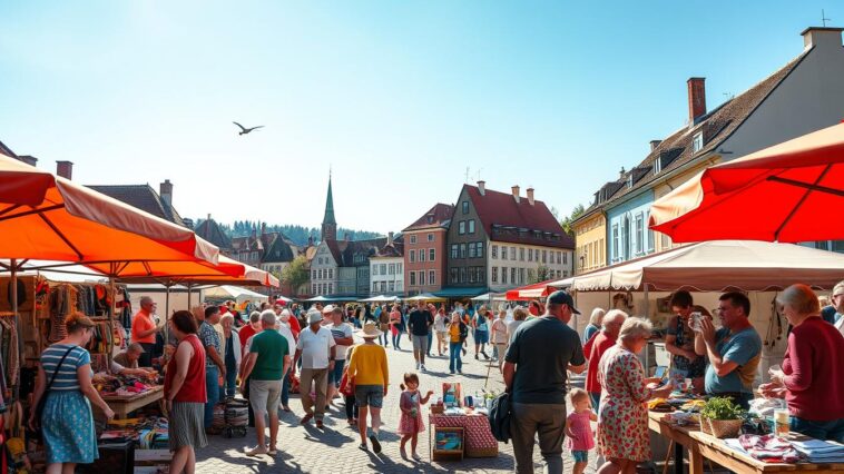 Flohmärkte und Trödelmärkte 2026 in Mecklenburg-Vorpommern – Orte & Termine