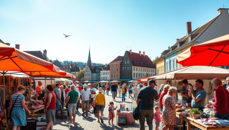 Flohmärkte und Trödelmärkte 2026 in Mecklenburg-Vorpommern – Orte & Termine