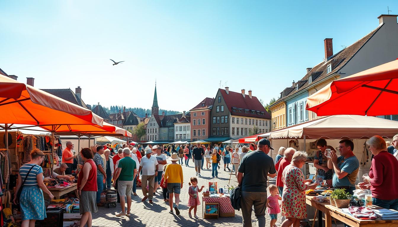 Flohmärkte und Trödelmärkte 2026 in Mecklenburg-Vorpommern – Orte & Termine