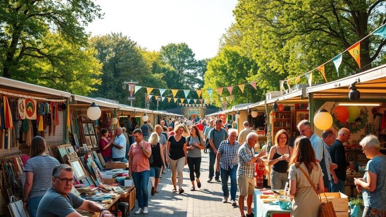 Flohmärkte und Trödelmärkte 2026 in Nordrhein-Westfalen – Orte & Termine