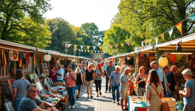 Flohmärkte und Trödelmärkte 2026 in Nordrhein-Westfalen – Orte & Termine
