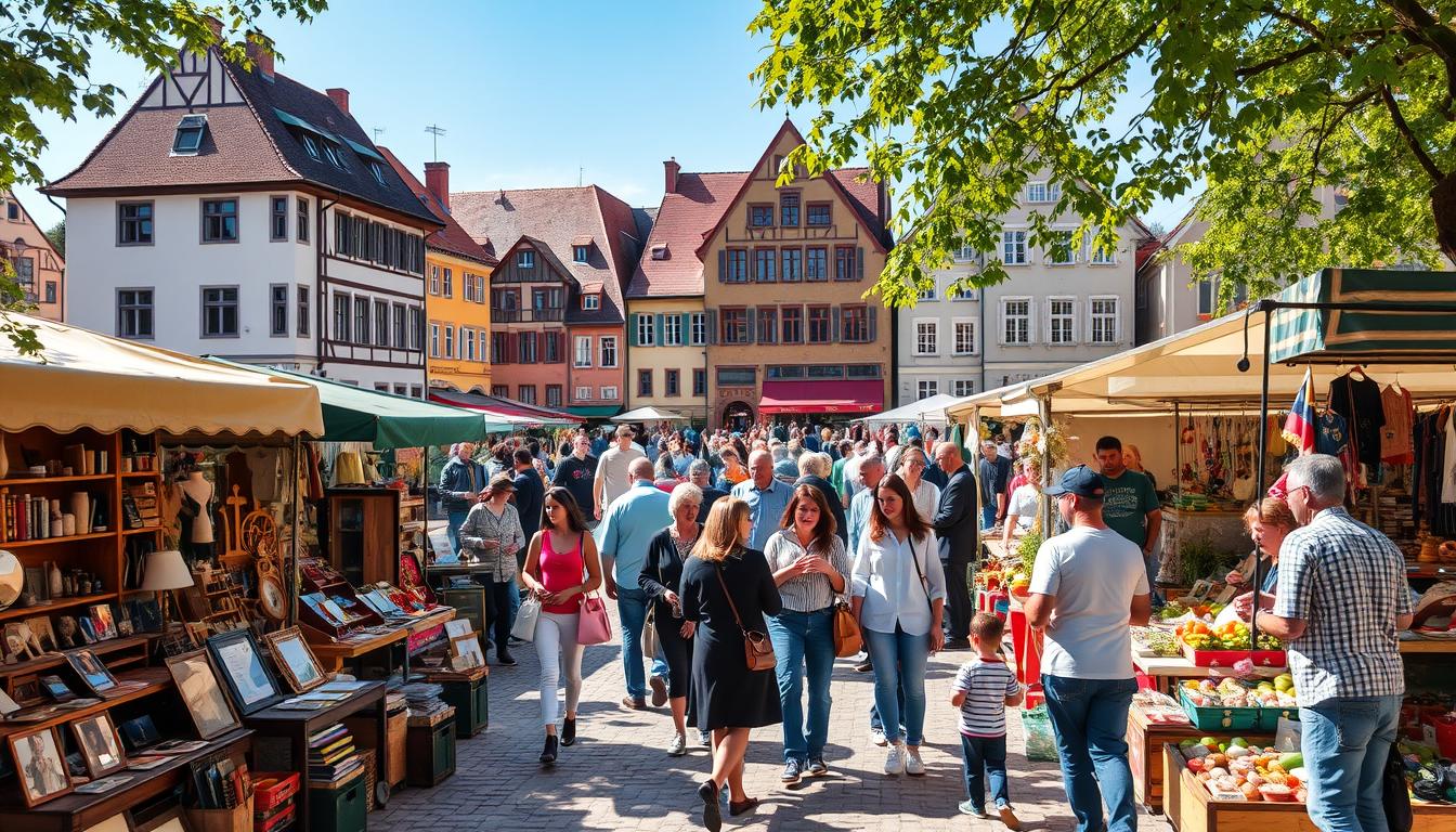 Flohmärkte und Trödelmärkte 2026 in Rheinland-Pfalz – Orte & Termine