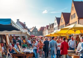 Flohmärkte und Trödelmärkte 2026 in Sachsen-Anhalt – Orte & Termine