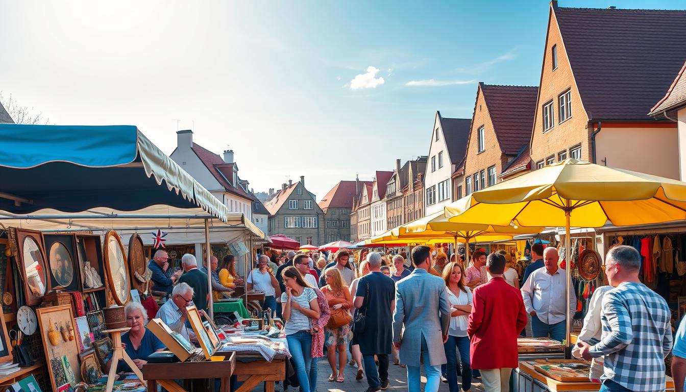 Flohmärkte und Trödelmärkte 2026 in Sachsen-Anhalt – Orte & Termine