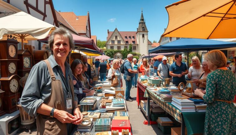 Flohmärkte und Trödelmärkte 2026 in Sachsen – Orte & Termine