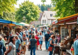 Flohmärkte und Trödelmärkte 2026 in Schleswig-Holstein – Orte & Termine