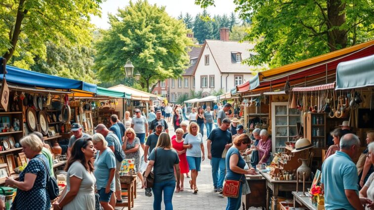 Flohmärkte und Trödelmärkte 2026 in Schleswig-Holstein – Orte & Termine