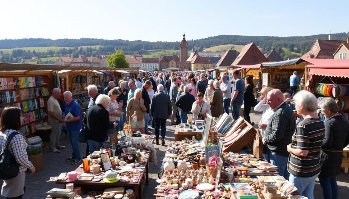 Floh Und Trödelmarkt In Der Nähe