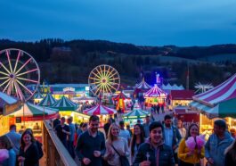 Jahrmärkte und Kirmes 2026 im Saarland – Orte & Termine