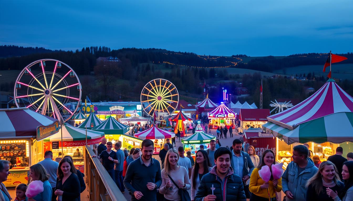Jahrmärkte und Kirmes 2026 im Saarland – Orte & Termine