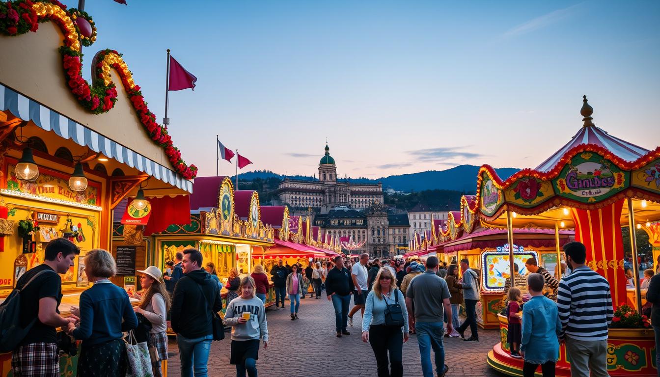 Jahrmärkte und Kirmes 2026 in Baden-Württemberg – Orte & Termine