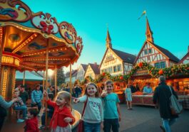 Jahrmärkte und Kirmes 2026 in Bayern – Orte & Termine