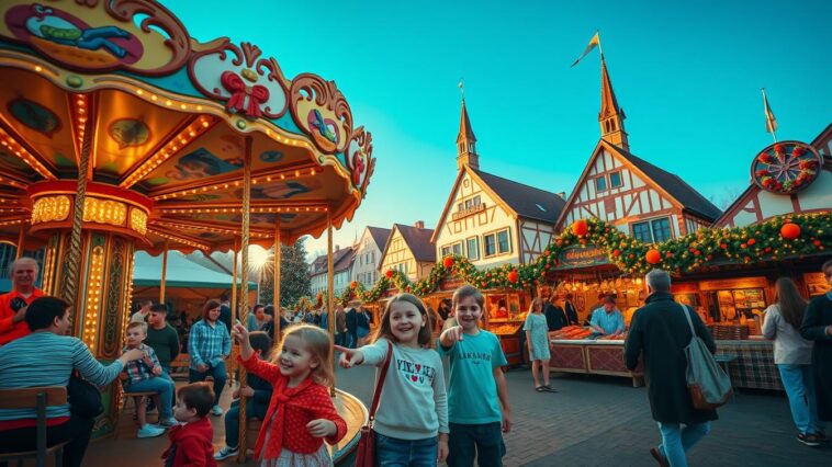 Jahrmärkte und Kirmes 2026 in Bayern – Orte & Termine