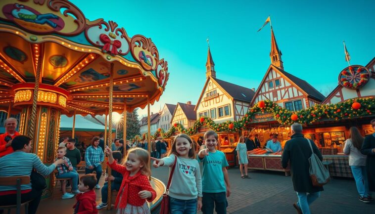 Jahrmärkte und Kirmes 2026 in Bayern – Orte & Termine