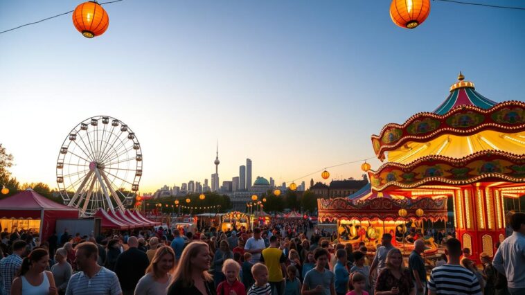 Jahrmärkte und Kirmes 2026 in Berlin – Orte & Termine