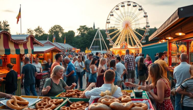 Jahrmärkte und Kirmes 2026 in Brandenburg – Orte & Termine