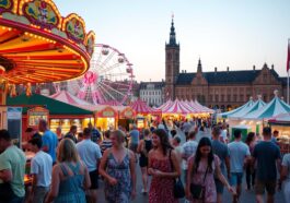 Jahrmärkte und Kirmes 2026 in Bremen – Orte & Termine