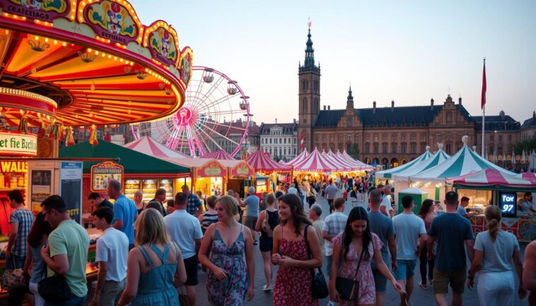 Jahrmärkte und Kirmes 2026 in Bremen – Orte & Termine