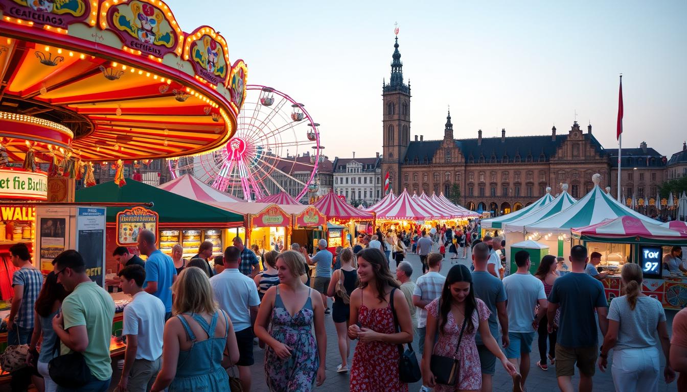 Jahrmärkte und Kirmes 2026 in Bremen – Orte & Termine