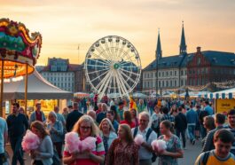 Jahrmärkte und Kirmes 2026 in Hamburg – Orte & Termine