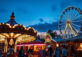 Jahrmärkte und Kirmes 2026 in Hessen – Orte & Termine