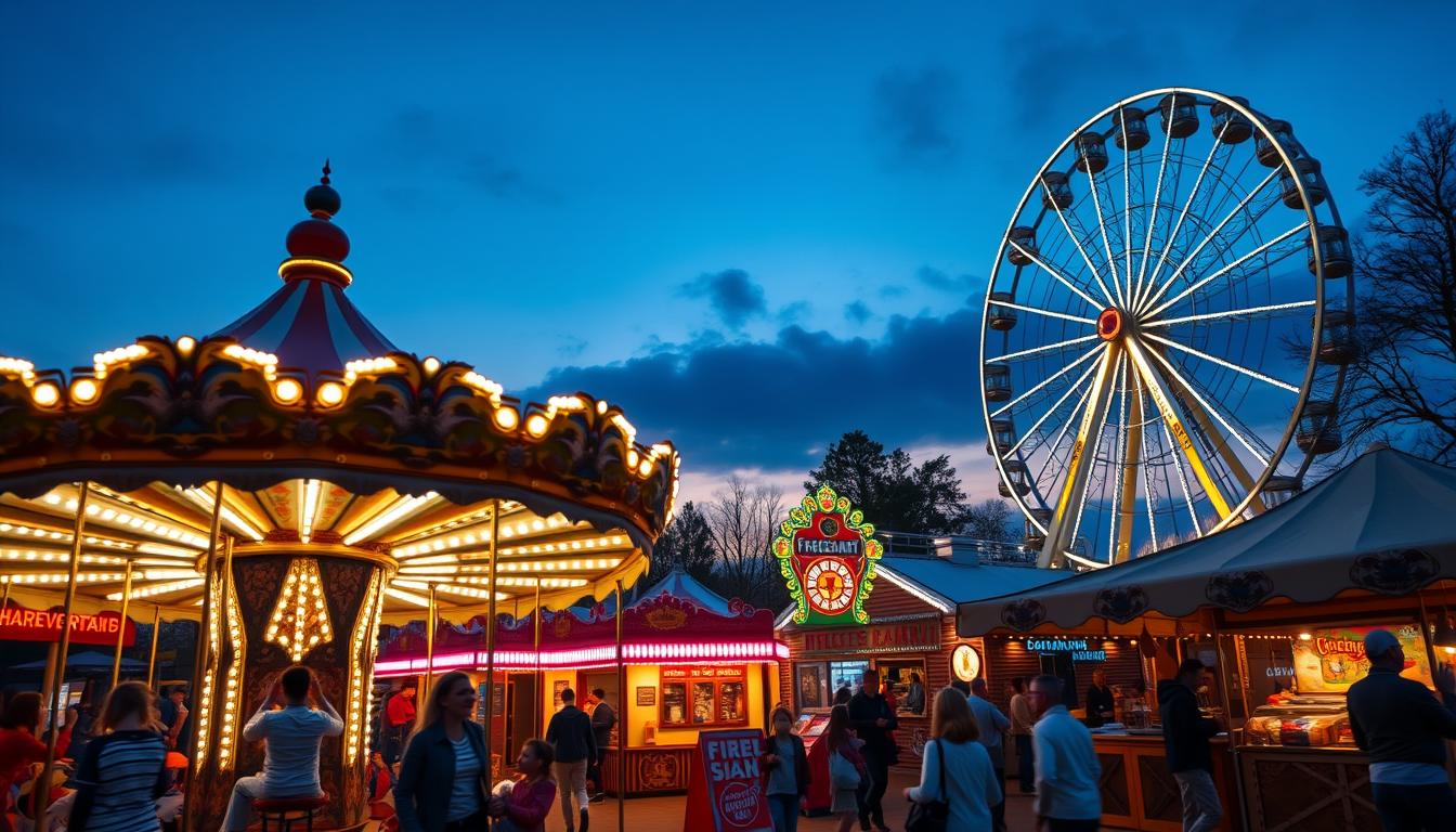 Jahrmärkte und Kirmes 2026 in Hessen – Orte & Termine