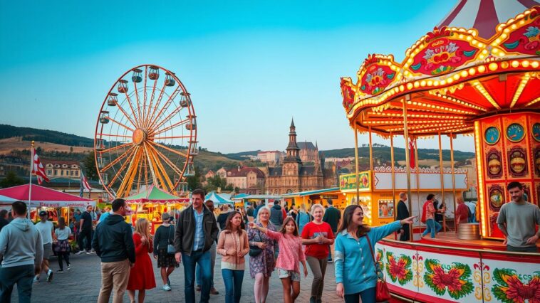 Jahrmärkte und Kirmes 2026 in Mecklenburg-Vorpommern – Orte & Termine