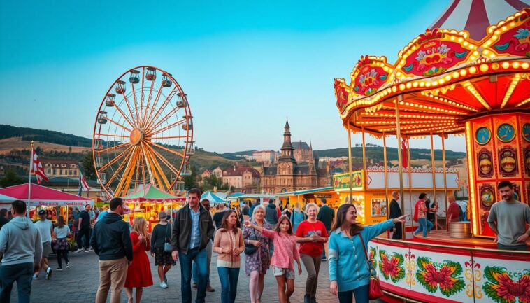 Jahrmärkte und Kirmes 2026 in Mecklenburg-Vorpommern – Orte & Termine