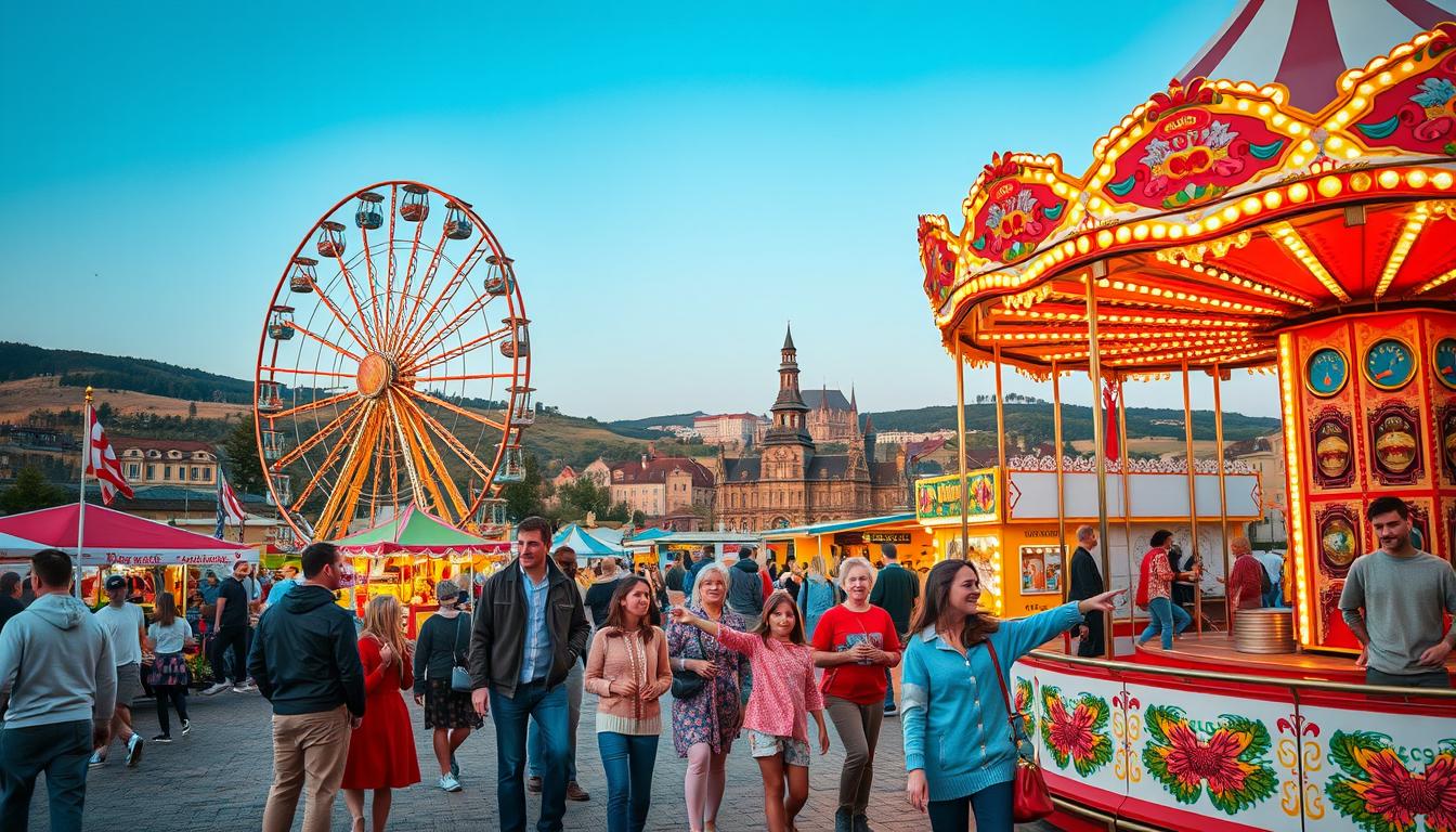 Jahrmärkte und Kirmes 2026 in Mecklenburg-Vorpommern – Orte & Termine