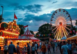 Jahrmärkte und Kirmes 2026 in Niedersachsen – Orte & Termine