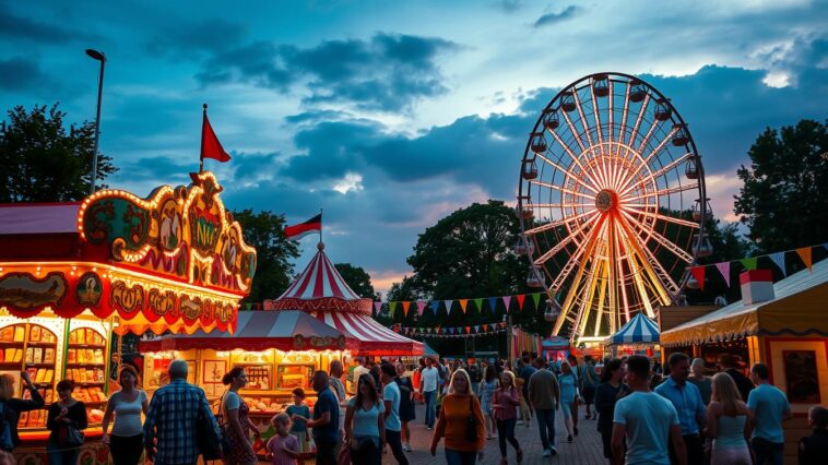 Jahrmärkte und Kirmes 2026 in Niedersachsen – Orte & Termine