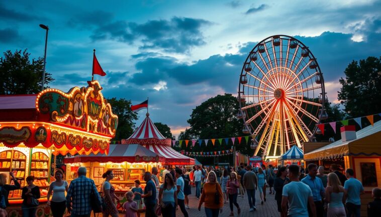 Jahrmärkte und Kirmes 2026 in Niedersachsen – Orte & Termine