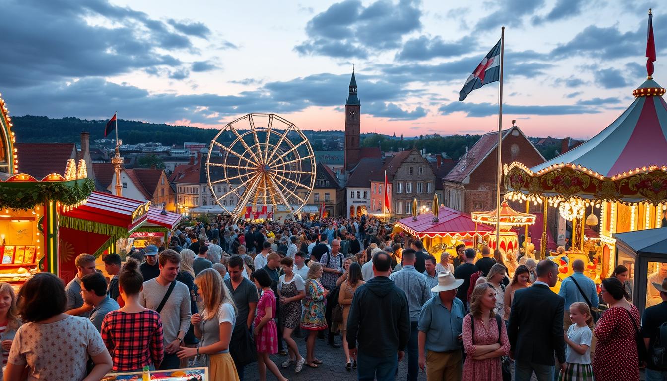 Jahrmärkte und Kirmes 2026 in Nordrhein-Westfalen – Orte & Termine