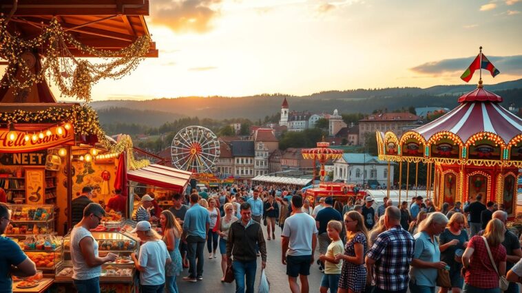 Jahrmärkte und Kirmes 2026 in Rheinland-Pfalz – Orte & Termine