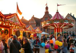 Jahrmärkte und Kirmes 2026 in Sachsen-Anhalt – Orte & Termine