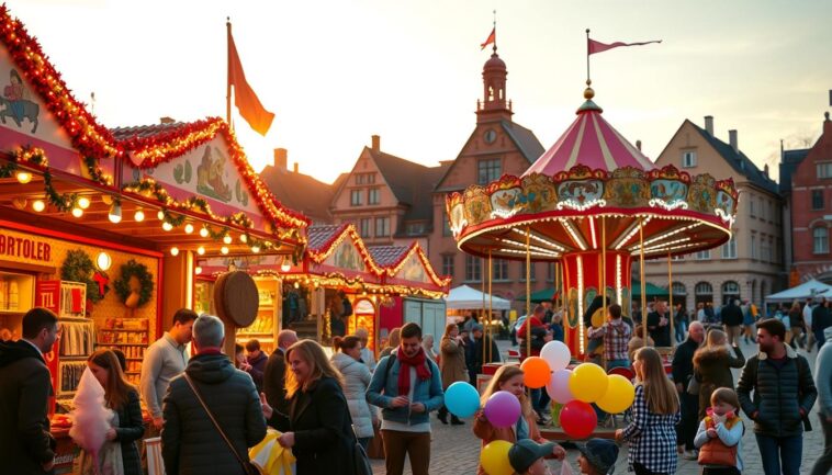 Jahrmärkte und Kirmes 2026 in Sachsen-Anhalt – Orte & Termine