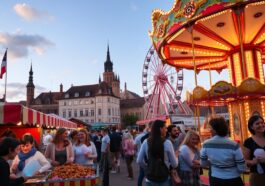 Jahrmärkte und Kirmes 2026 in Sachsen – Orte & Termine