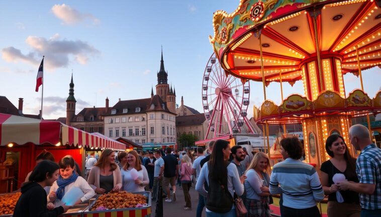 Jahrmärkte und Kirmes 2026 in Sachsen – Orte & Termine
