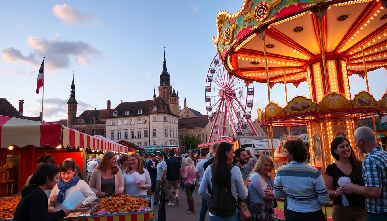 Jahrmärkte und Kirmes 2026 in Sachsen – Orte & Termine
